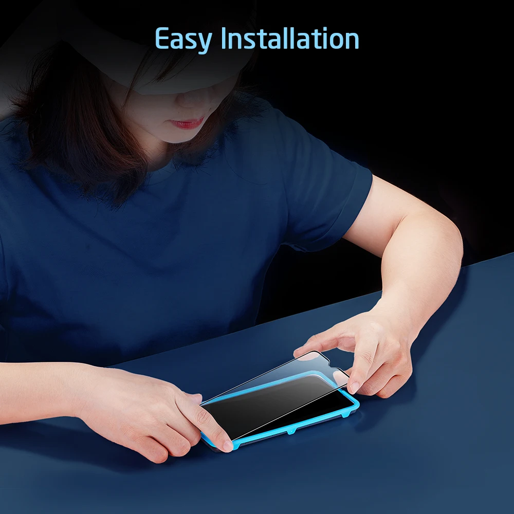 ESR для OnePlus 7 7 Pro закаленное стекло 3D изогнутое анти Blu-Ray Полное покрытие экрана телефона протектор для OnePlus 7 7 Pro стеклянная пленка