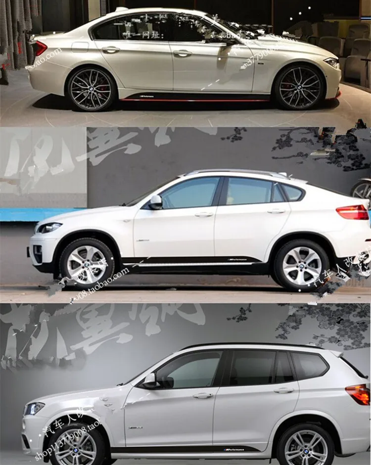Автомобильная наклейка на дверь с крючком для головы BMW GT 1 2 5 7 серии X1 4 6 M3 M4