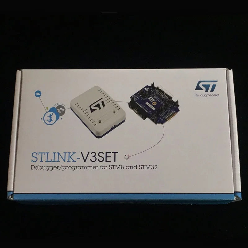 Оригинальный программатор STM8S STM32 USB 2 0 JTAG DFU 1 шт.|Интегральные схемы| |