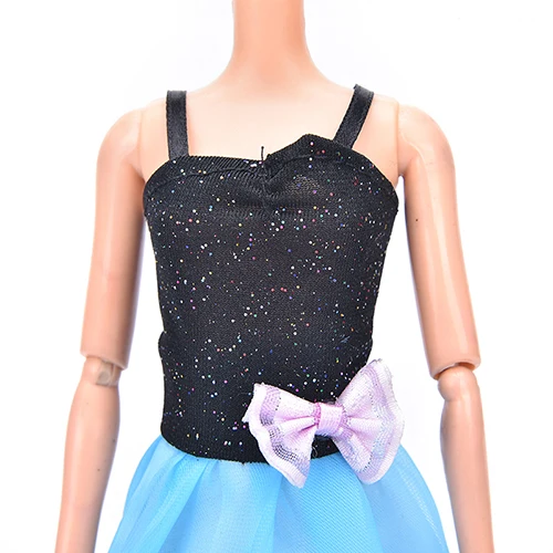 2017 новейшее Кукольное платье красивая одежда ручной работы для вечеринок модное