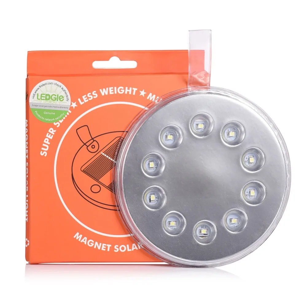 LEDGLE Waterproof Solar Camping Lamp LED Outdoor Lights 3 Lighting Modes Energy Led Camp Tent Fishing Light|camping light|led solar camping