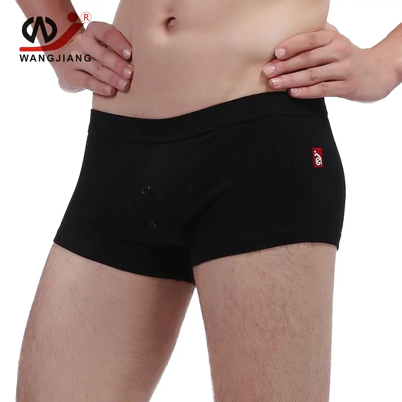3 шт./лот сексуальные эротические мужские хлопковые трусы боксеры Cueca сексуальное