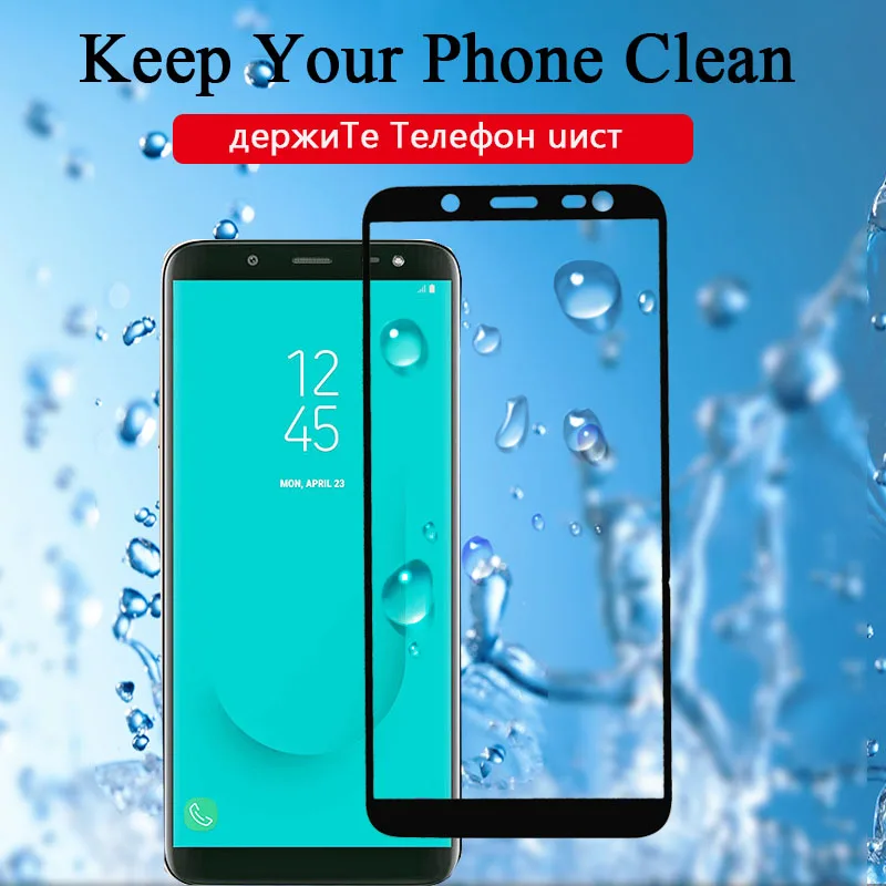 9D закаленное стекло для Samsung Galaxy A7 2018 защита экрана A3 A5 A6 2017 защитное Tremp Sansung Galxy A 3 5
