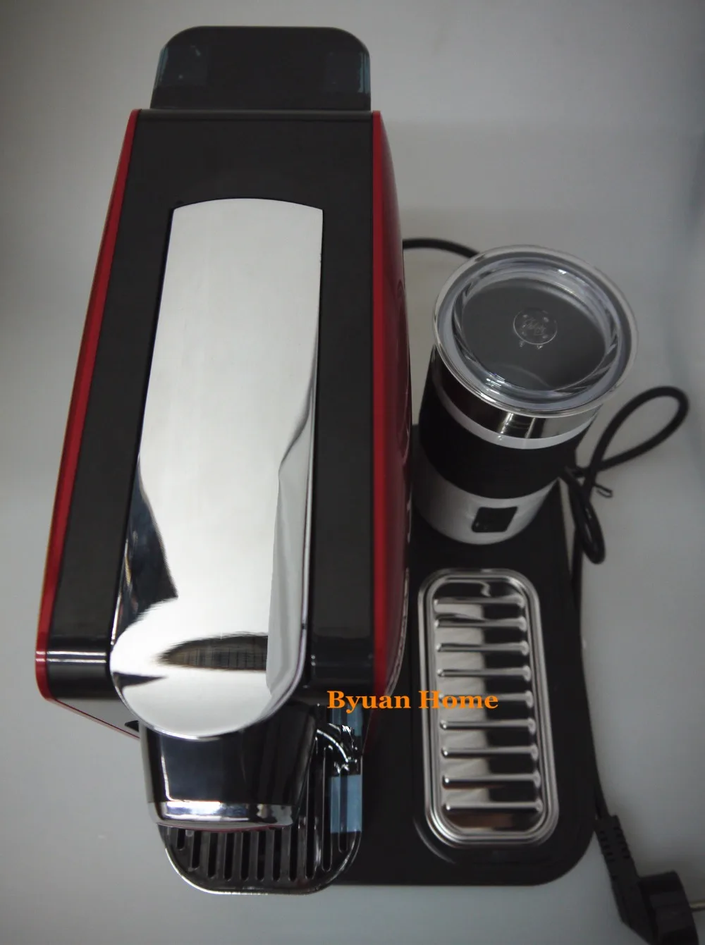 Капсула Nespresso полностью автоматическая кофемашина с электрической пеной эспрессо Электрический Капучино/латте кофеварка