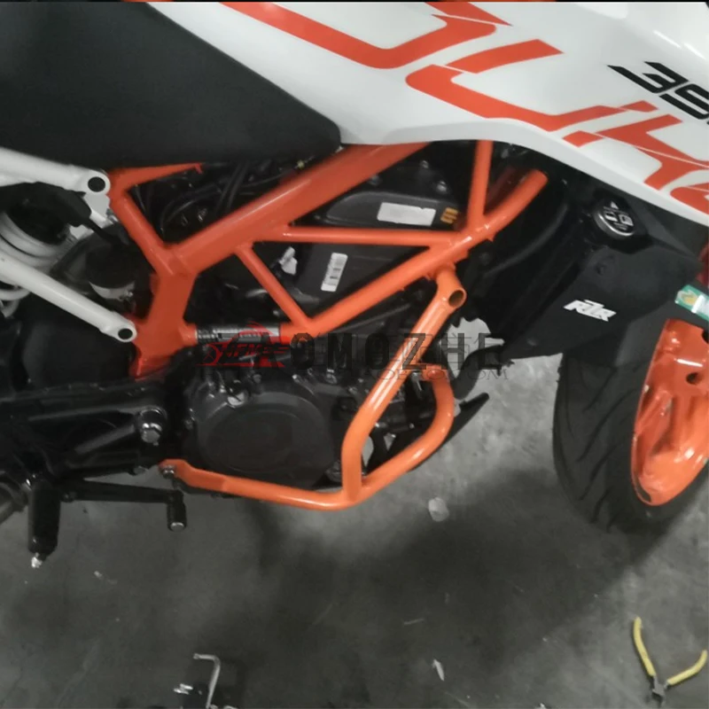 Аварии мотоцикла бар кадр защитный кожух двигателя бампер для KTM duke 250 390 2017 2018 2019
