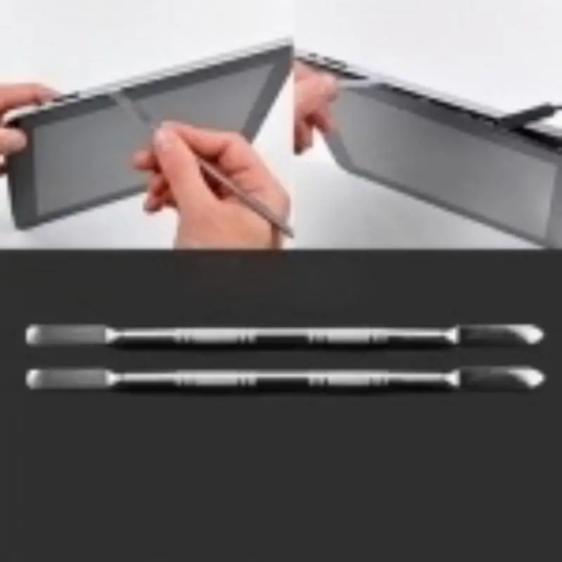 Универсальная металлическая лопатка DIY для мобильного телефона открывающая