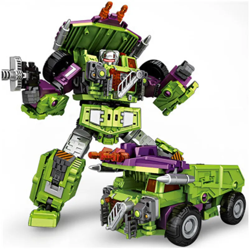 Новый NBK01-06 робот-трансформер игрушки Ко версия Gt молния надолго Mixmaster Фигурки для