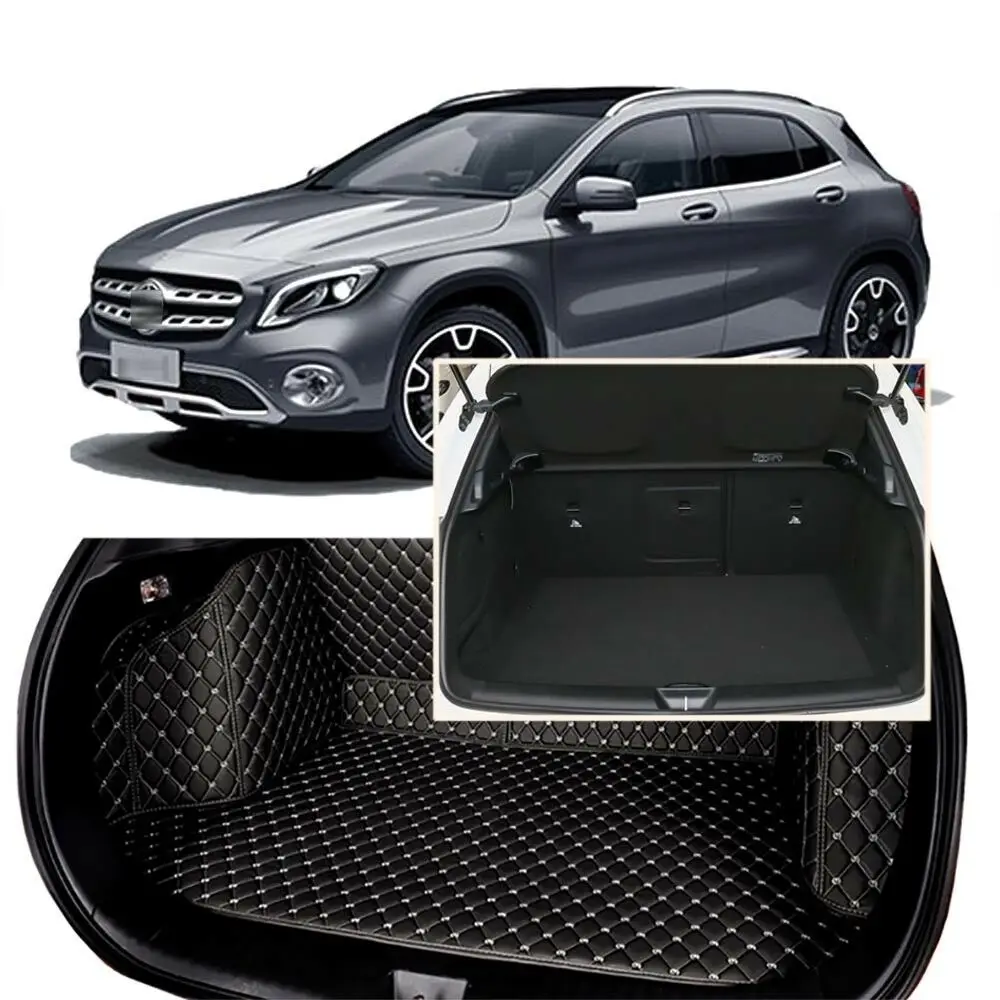 Полный покрытый коврик для сиденья грузовой ящик багажник напольный Mercedes Benz GLA 2015