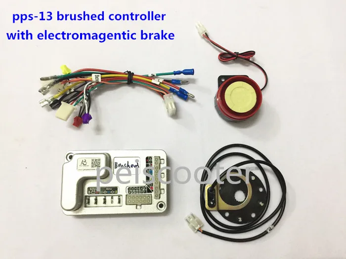 

30A brushed dc motor controller with electromagentic brake pps-13
