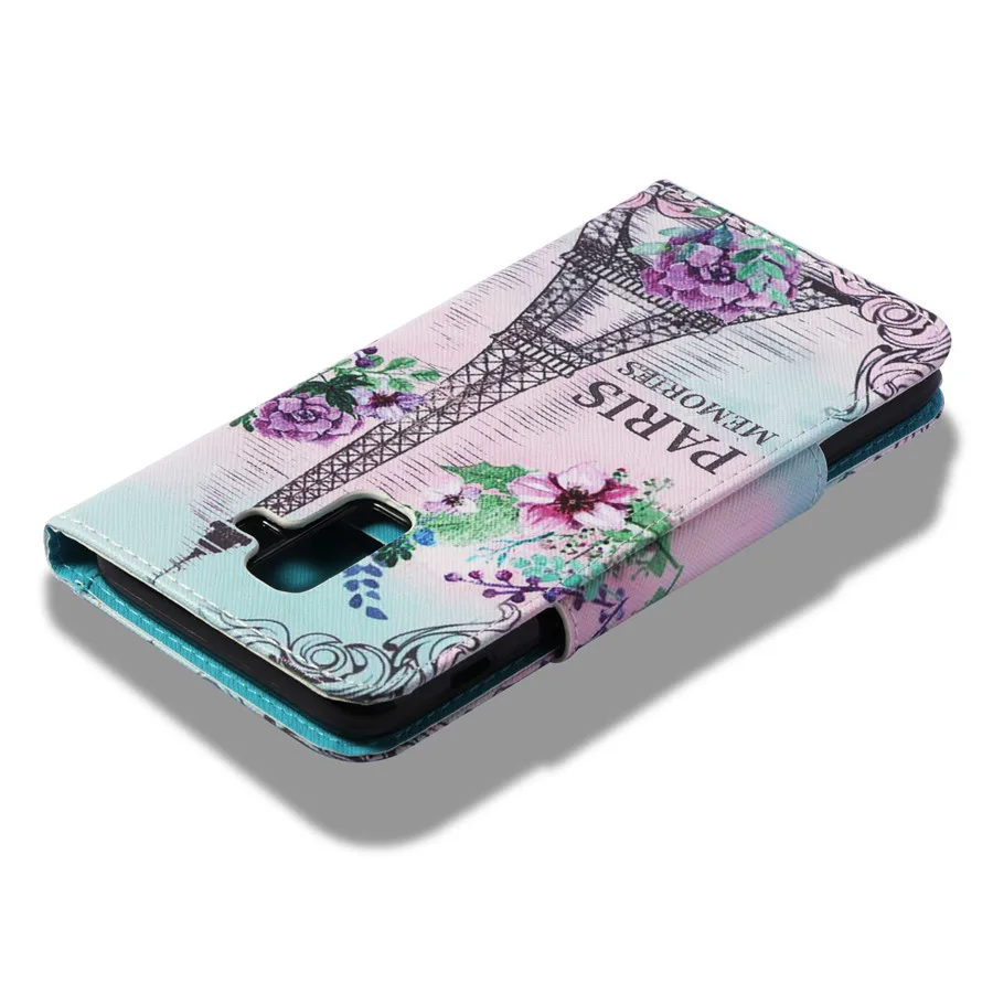Чехол на СПС Coque samsung Galaxy J8 кожаный чехол для samsung Galaxy J4 J6 J8 плюс Чехлы бумажник с изображением персонажей из мультфильма для мобильного телефона чехлы