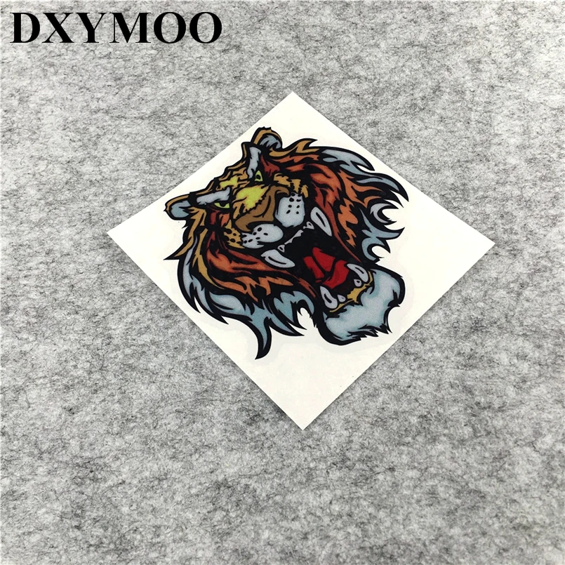 

Car Stickers Reflective Animal Cool Tiger Roar Teeth Auto Whole Body Window Tail Vinyl Decals 3M