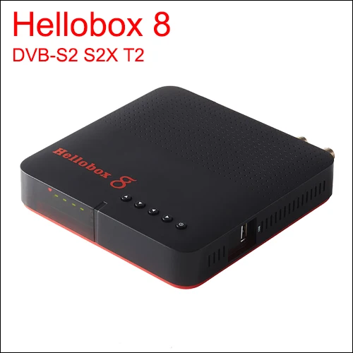 HELLOBOX 8 набор верхней коробки H.265 HEVC встроенный WiFi | Электроника