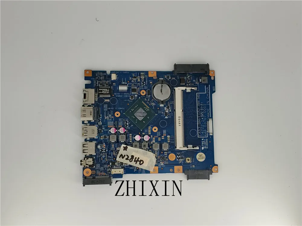 Yourui EA53 BM EG52 MB 14222 1 448.03708.0011 для Acer aspire ES1 512 материнская плата ноутбука NBMRW11002 N2840