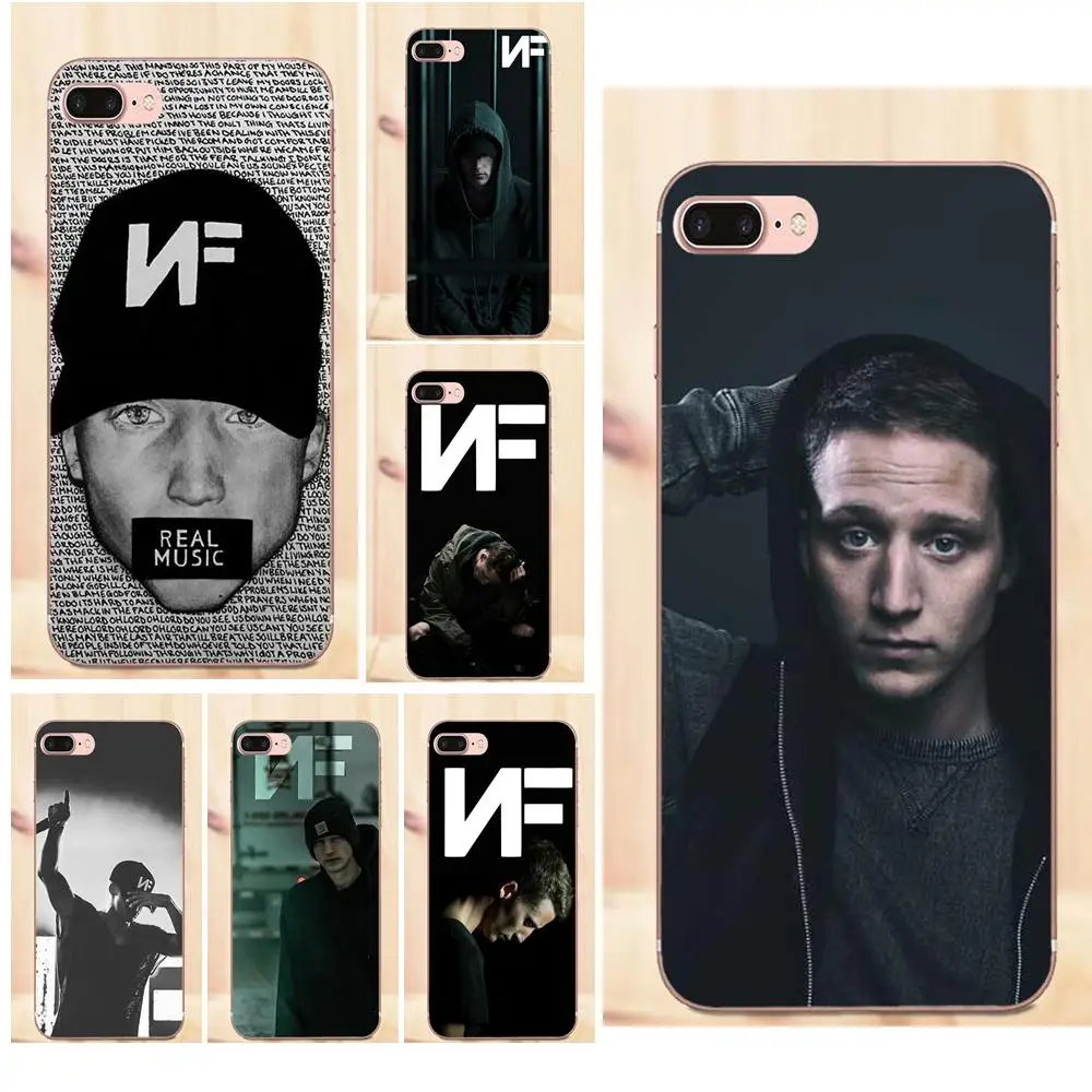 Nate Feuerstein NF для Huawei Honor 4C 5A 5X 6A 6X 7X 9 V8 V10 Mate 7 8 10 P9 P20 Pro Lite Play TPU персонализированный