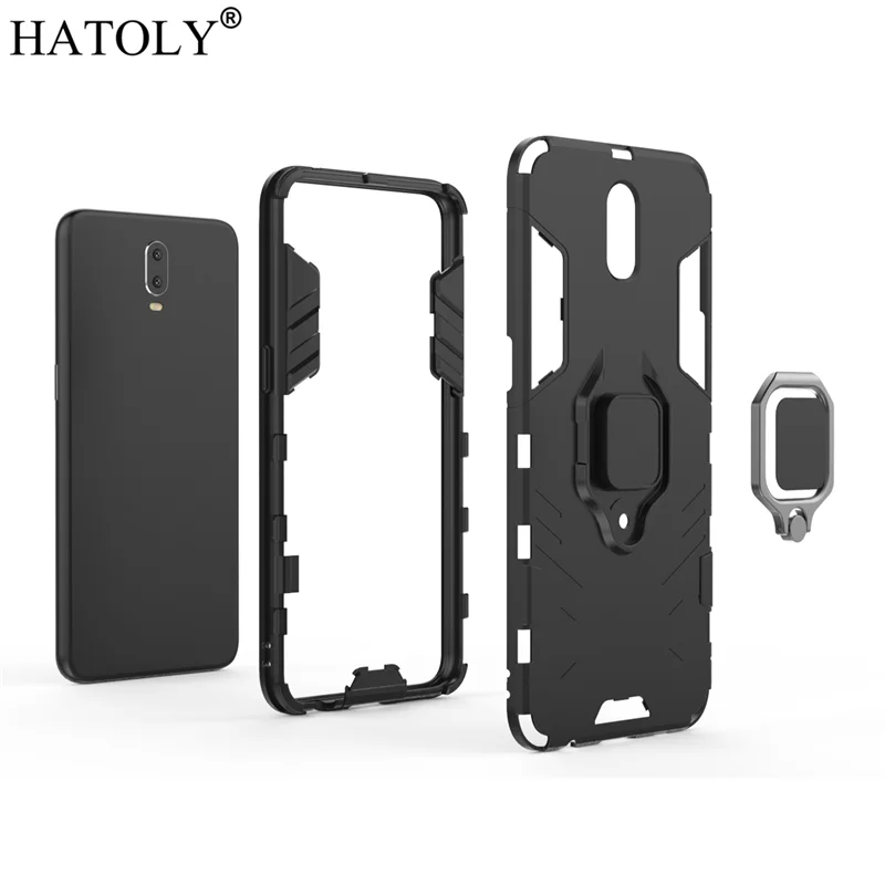 HATOLY для OPPO R17 чехол телефона силиконовый резиновый твердый бронированный 2018 6 4