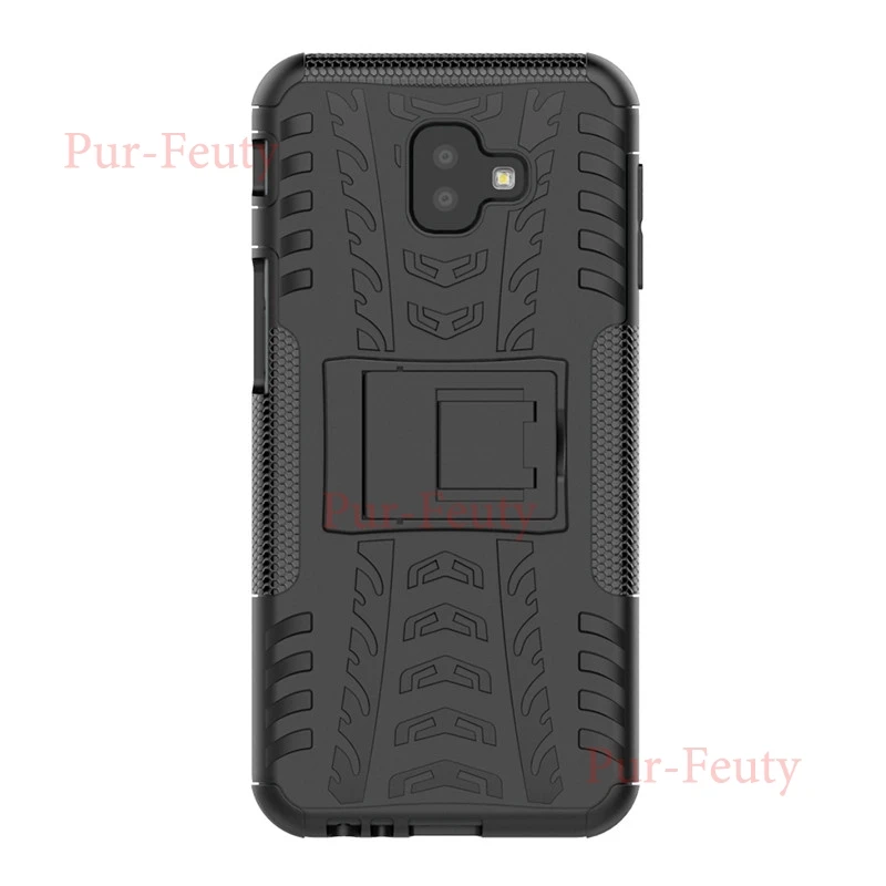 Чехол для samsung Galaxy J6 Plus J6+ J610F J610F J610FN/DS армированный жесткий силиконовый чехол для samsung J6Plus SM-J610FN/DS SM-J610F