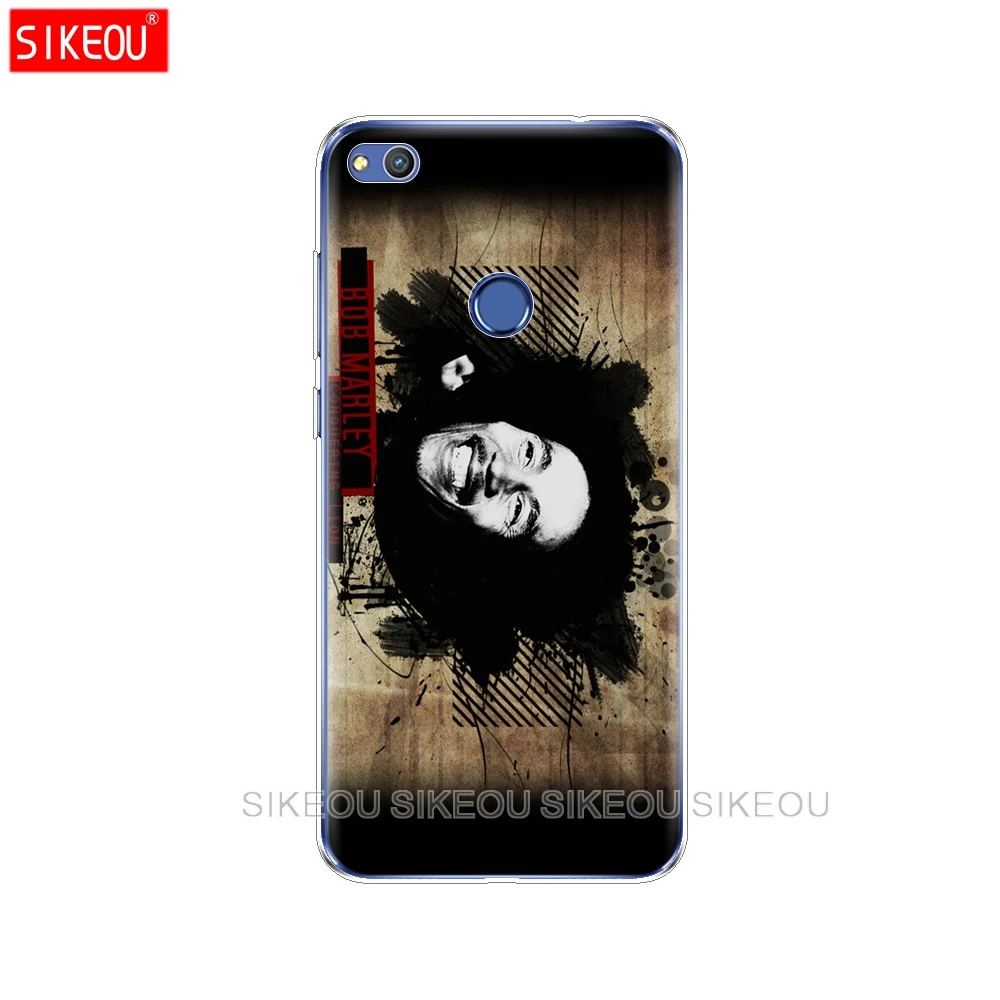 Силиконовый чехол для телефона Huawei P20 P7 P8 P9 P10 Lite Plus Pro 2017 P Smart Bob Marley | Мобильные