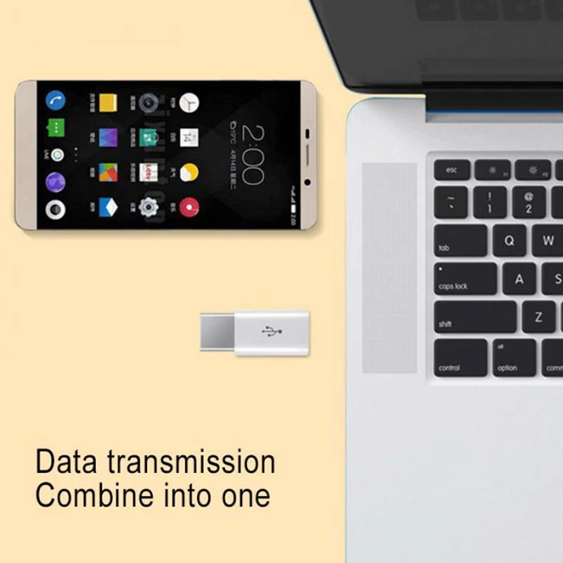 Адаптер с USB Мама на папа для Letv Xiaomi Mi 5X Oneplus Samsung S9 S8 Plus 