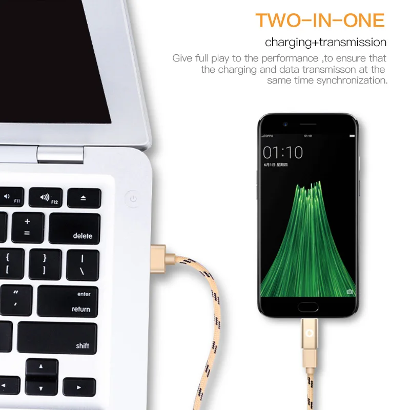 Адаптер PZOZ для iPhone к Type C кабель Micro USB конвертер зарядки Xiaomi redmi 5 plus 4x mi 8 A1 6 x oneplus usb c
