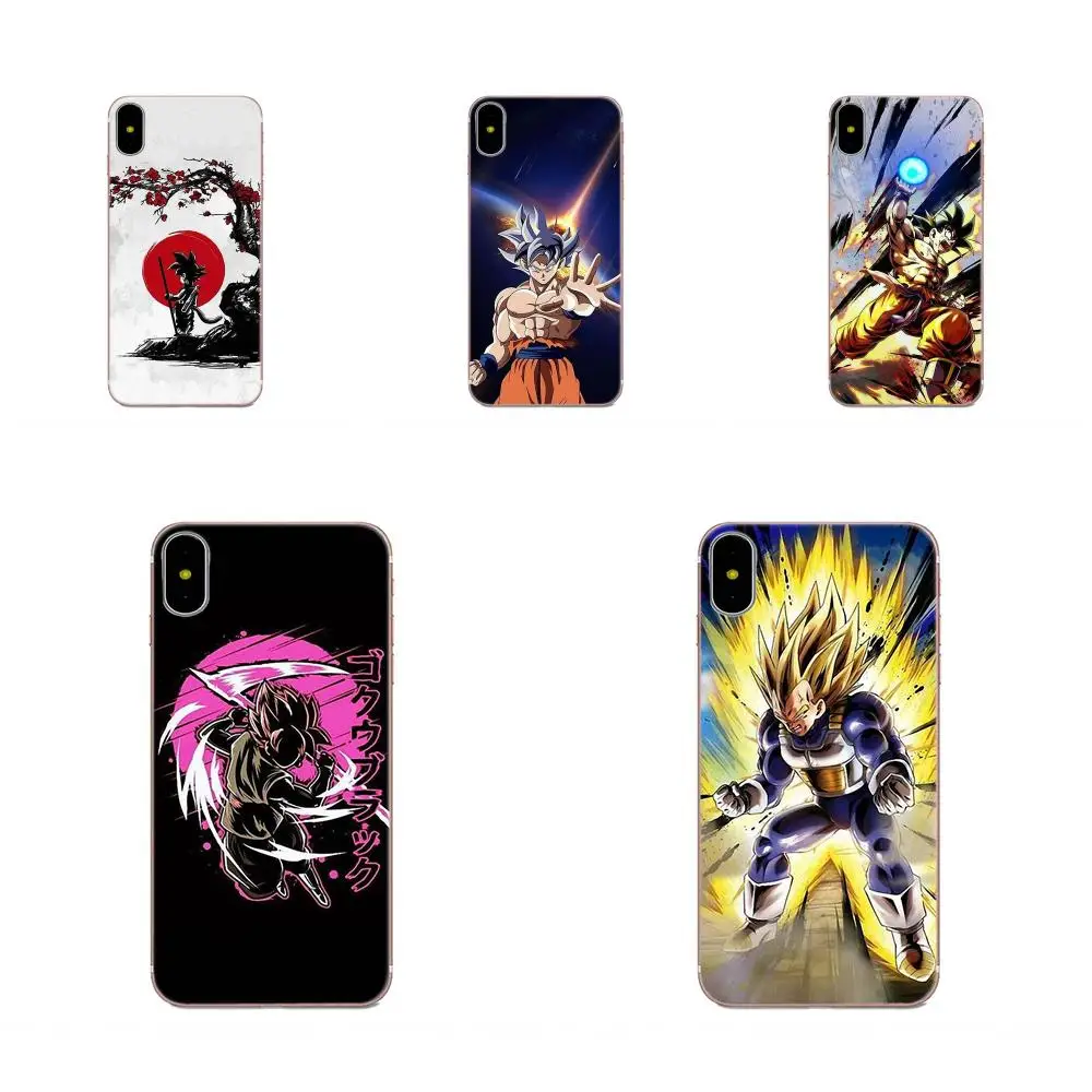 Роскошный чехол для телефона Dragon Ball и super Goku HTC 530 626 628 630 816 820 One A9 M7 M8 M9 M10 E9 Plus U11 Moto G G2