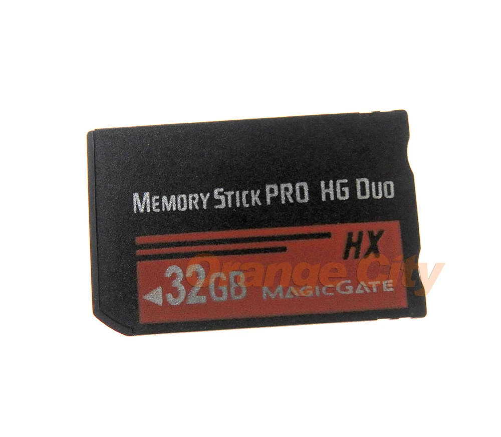 Красный высокоскоростной MS HG 8 ГБ 16 32 карта памяти Pro Duo карты для psp 1000 2000