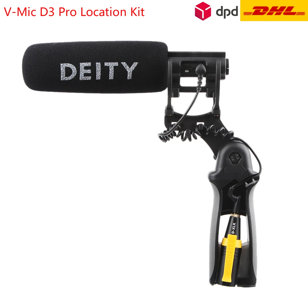 Супер Кардиоидная фотокамера Deity V Mic D3 Pro|Микрофоны| |