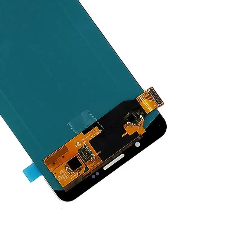 Супер AMOLED ЖК-дисплей для SAMSUNG Galaxy A7 2016 A7100 A710F A710 ЖК-сенсорный экран дигитайзер
