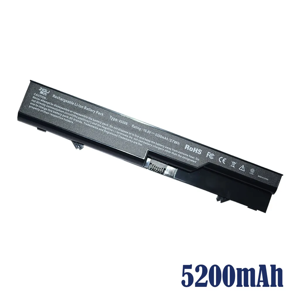 JIGU ноутбука Батарея для Compaq 587706 761 HSTNN I85C 4 5 4520s I86C 3 струйного принтера Hp 625|laptop