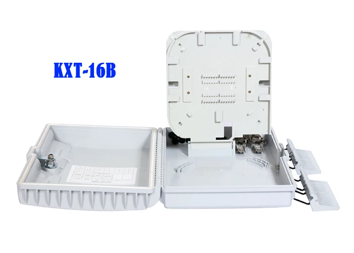 16-жильный терминальный ящик KEXINT FTTH оптоволоконный распределительный