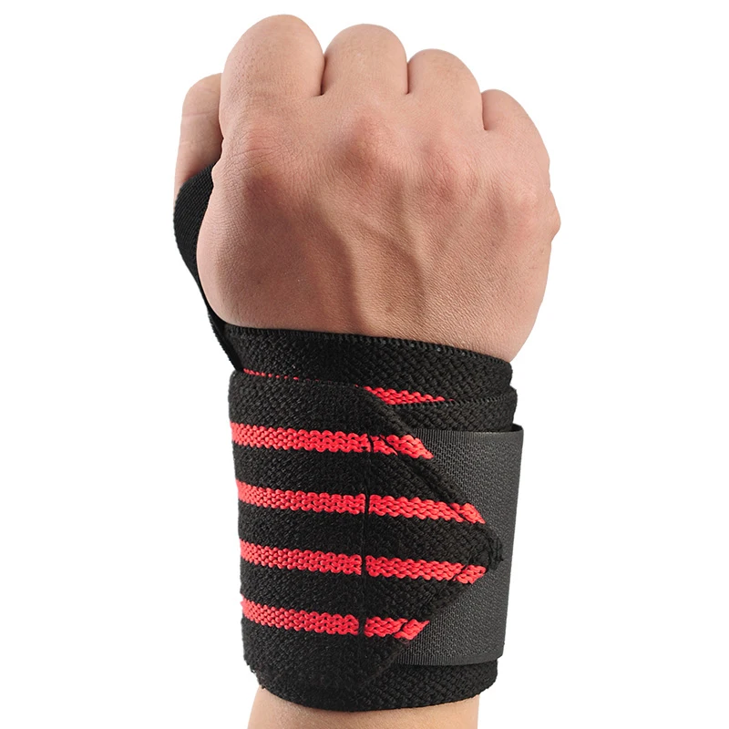As Picture MYBORON, высококачественный хлопковый браслет, спортивный, безопасный, Powerlifting, на запястье, эластичный, удобный, на запястье, поддержка для кроссфита - Цвет: As Picture