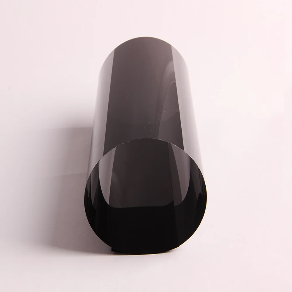 Не исчезает 5% VLT темно-черный цвет окна тонированные пленки Nano ceramic фильм. |