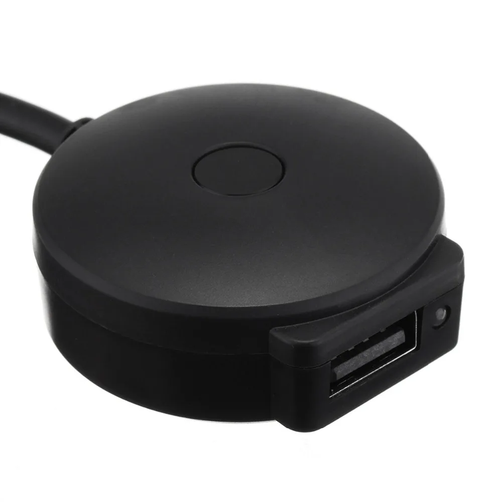 Lonleap медиа в AMI MDI для Bluetooth аудио Aux и usb кабель 10 см автомобиля VW AUDI A6 Q7 перед 2009|media