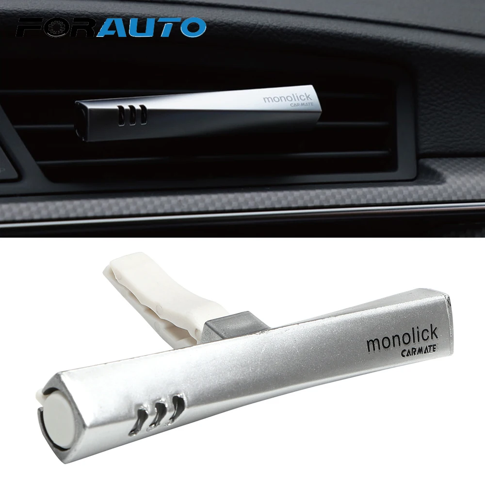 

FORAUTO Fragrance Air Freshener Natural Plant Smell Mounted on Air Conditioner Vent Car Perfume Car Accessories Car Styling