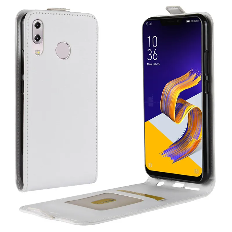 Для Asus Zenfone 5 ZE620KL чехол для Asus X00QD чехол для телефона, держатель для телефона, чехол для телефона из искусственной кожи для Asus Zenfone 5 z ZS620KL ZS 620KL ZE620 KL