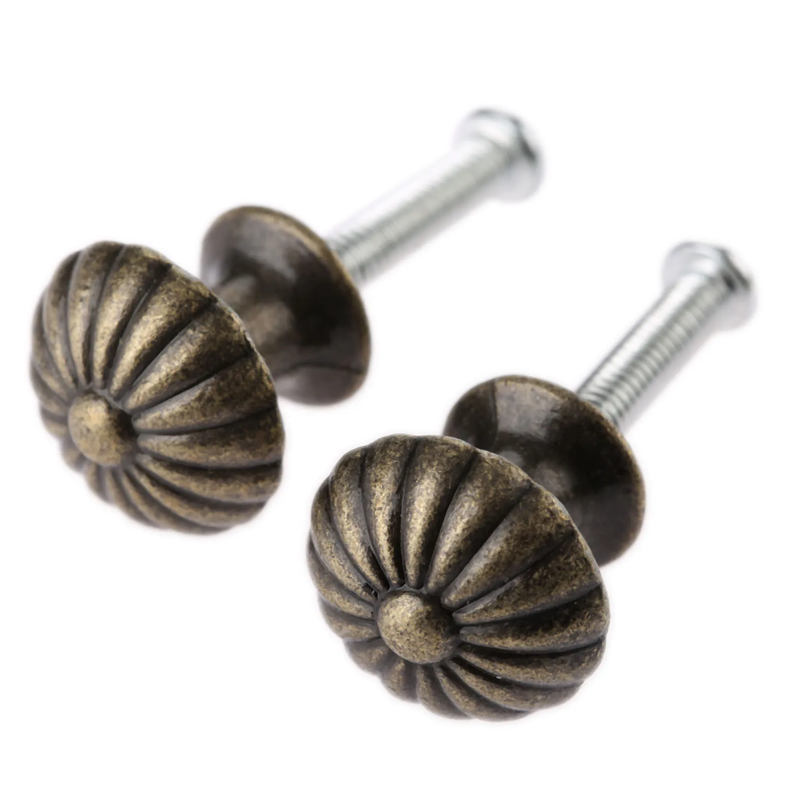 2 шт. антикварные подвески из мебельные ручки круглый шкаф тянуть декоративные