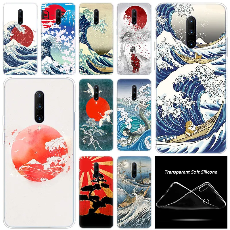 Модный прозрачный силиконовый чехол для OnePlus 7 Pro мягкий телефона из ТПУ 6 6T 5 5T 3