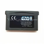 Star Wars II Jet Set радио 32 Bit видео игровая карта-картридж EU наклейка версия - Цвет: Star Wars II
