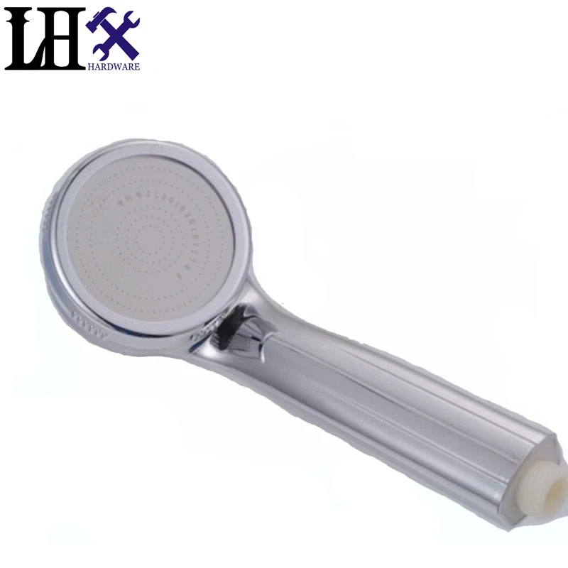 

AXY97 New Good Quality ABS Flexible Chrome Single Function Handheld Showerhead