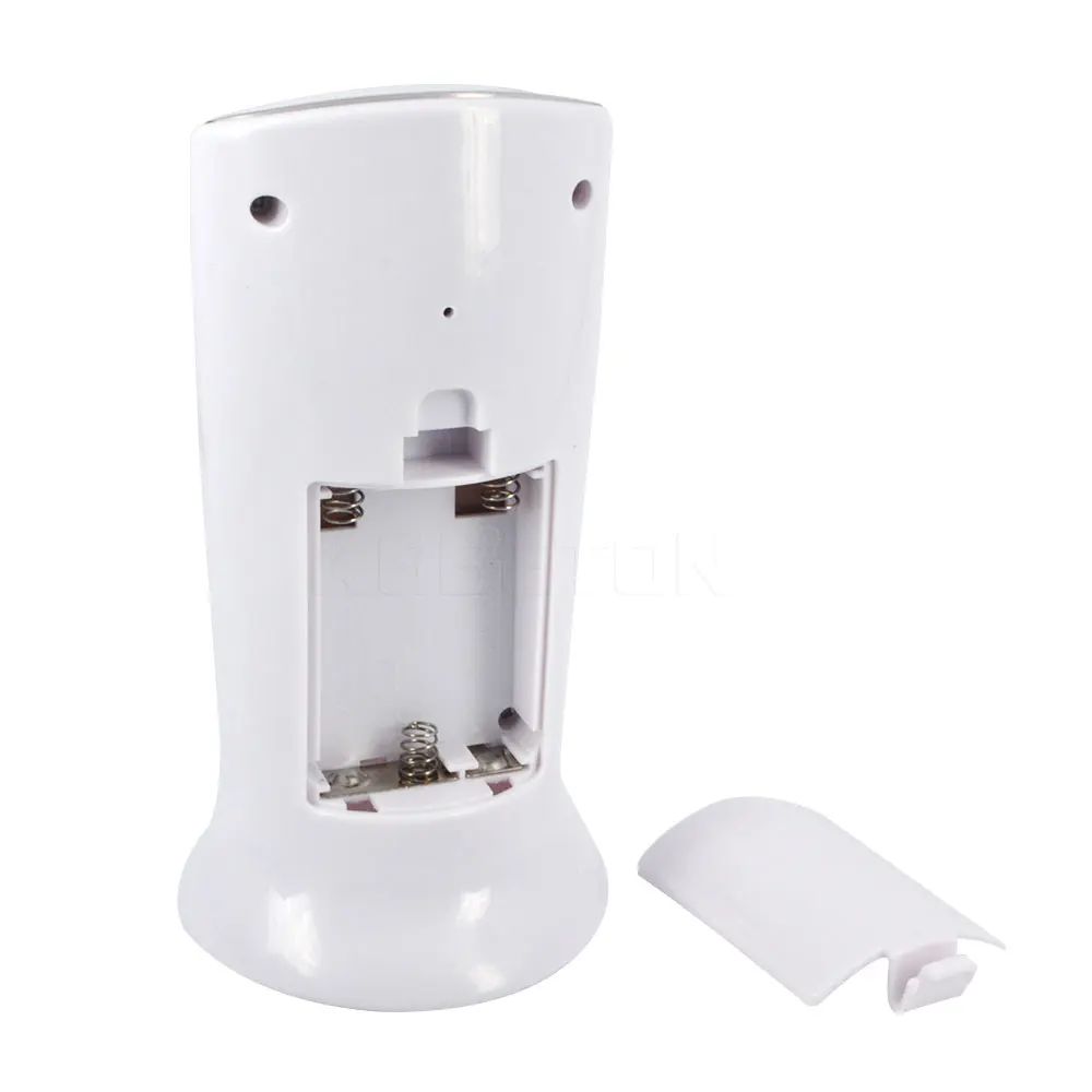 1 шт. календарь термометр часы будильник с светодиодный задний светильник