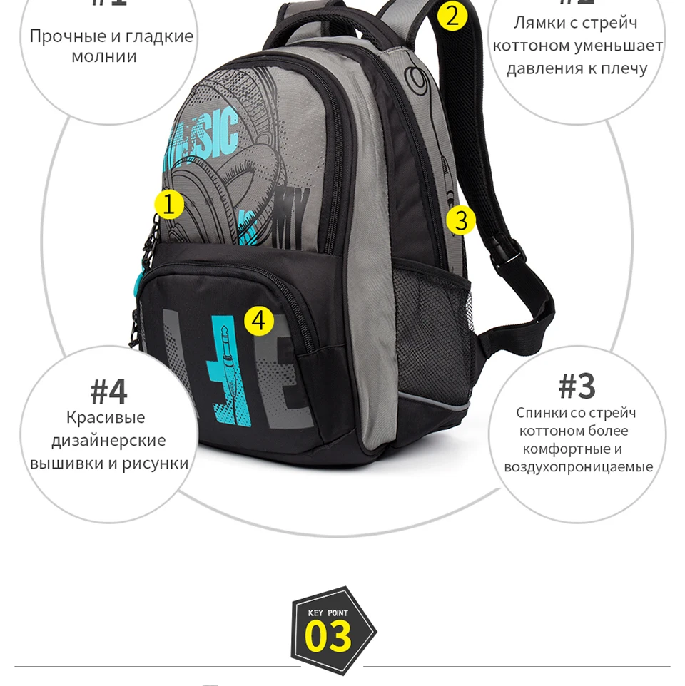 Гризли Мужские Рюкзаки Mochilas школьные сумки для подростков мальчиков обратно в школу рюкзак для ноутбука многофункциональные сумки большой емкости