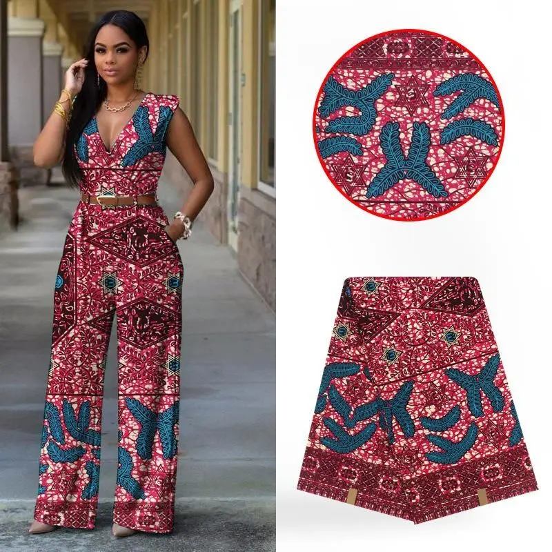 Нигерийские кружевные ткани ASO EBI Африканский хлопок Принт Анкара высокое качество настоящий воск pagne africain горячий воск настоящий
