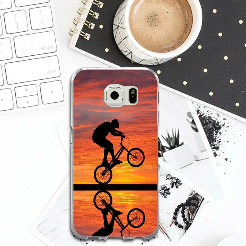 Sunset Duck Hunting Cool Logos Soft Cell Phone Cases Cover for Samsung Galaxy S2 S4 S5 S6 S7 S8 S9 Edge Plus Note 2 3 4 5 8 Bags |