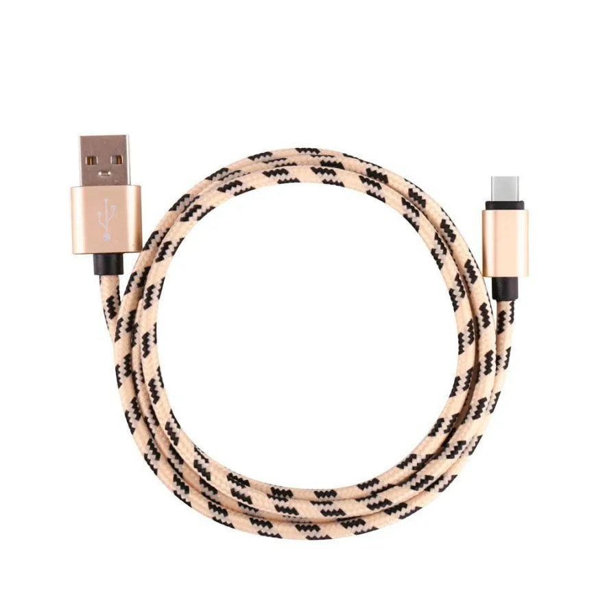 2M 2A USB-C USB 3,1 type C кабель для быстрой зарядки и синхронизации данных для samsung Galaxy Note 8 9 S8 S9 Plus S10 Android телефон кабели для зарядки