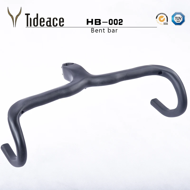 Tideace руль для шоссейного велосипеда из углеродного волокна 31 8 мм * 400/420/440