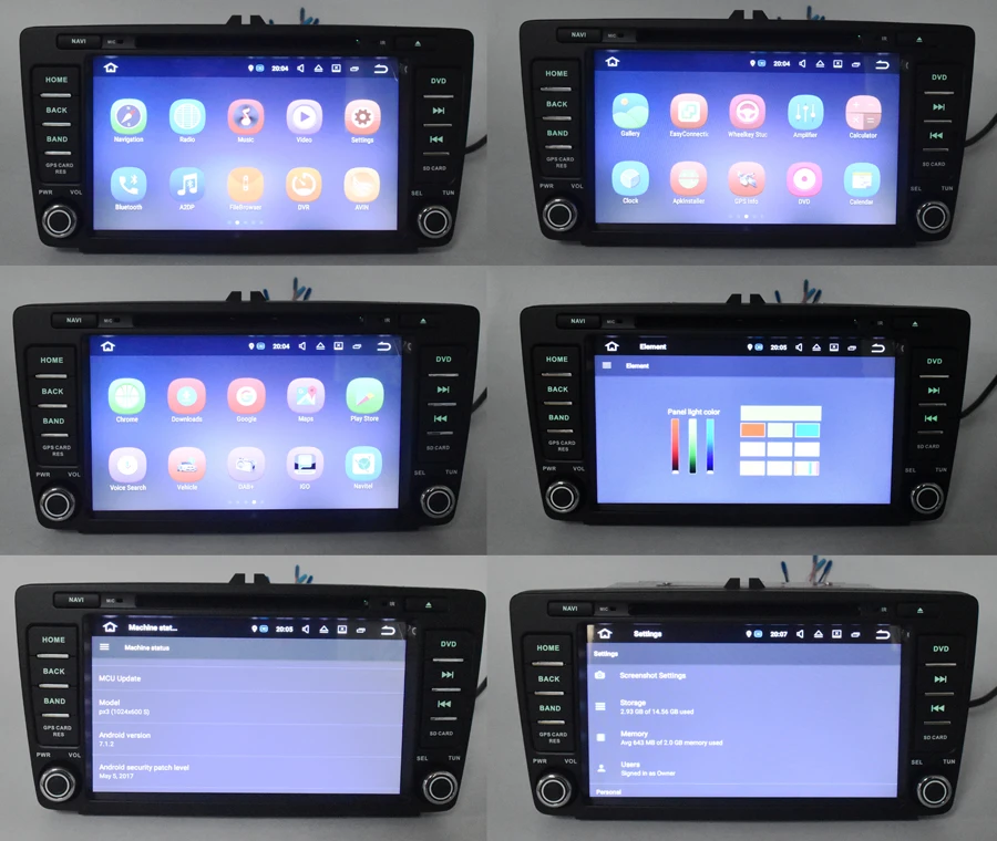 SilverStrong ips автомобильный 2din Octavia2 Android9.0 автомобильный DVD для Skoda Octavia 2 A5 DSP с 4G+ 32G CANBUS Octavia2 DAB+ OBD