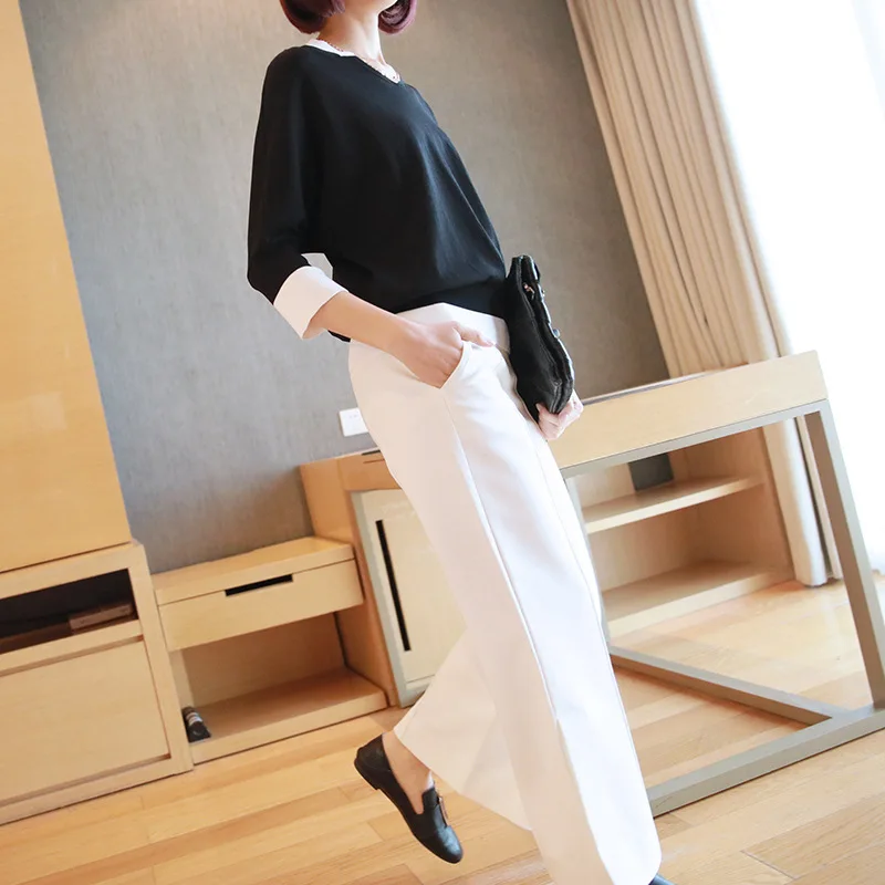 

2019 spring new women's Korean version of the loose large size long section shirt dress