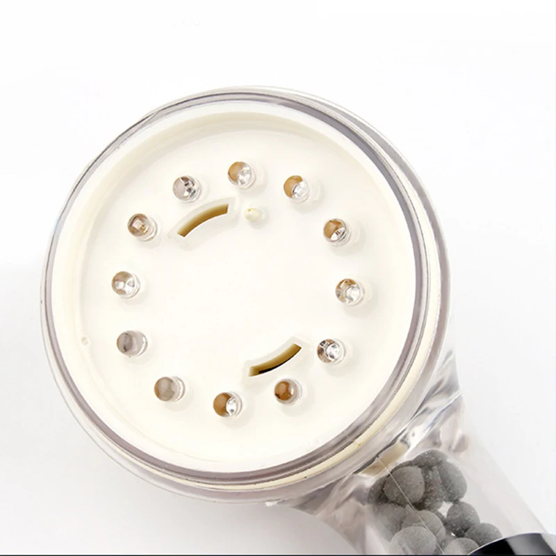 Долговечная прочная насадка для душа высокого давления повышающая