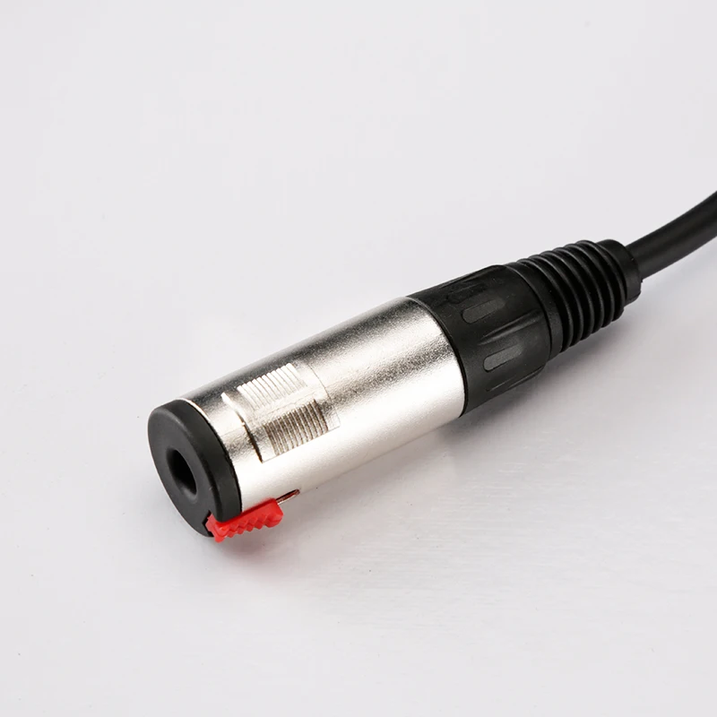 Soundking Pro преобразователь импеданса XLR до 6 35 Женский аудио кабель Высокое и низкое