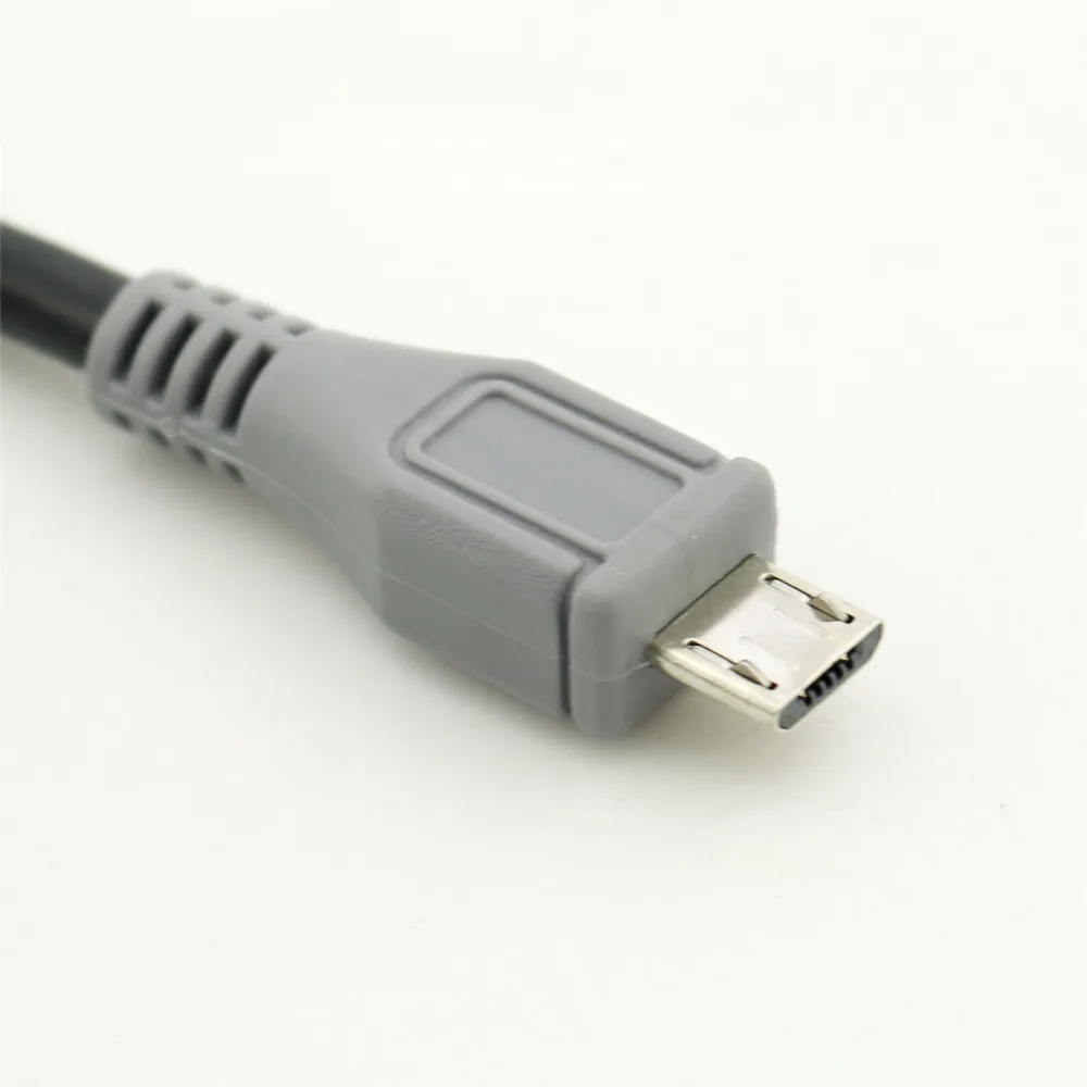 1 шт. Mini usb type B штекер Micro B штекер 5 Pin конвертер OTG адаптер Ведущий кабель для передачи данных 20 см/1 м 3 фута
