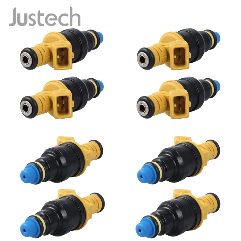Justech 8 Matched Топливные форсунки для Ford F150 F250 F350 93 03 5 0 4 6 0280150943 ремонтные комплекты